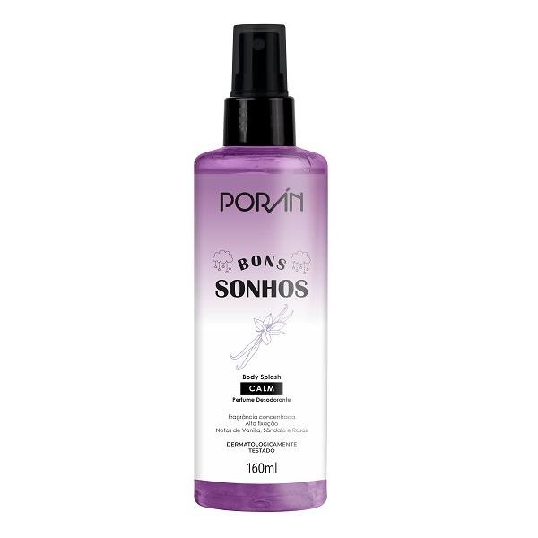 Body Splash Porán Bons Sonhos Calm 160ml