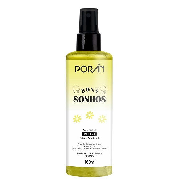 Body Splash Porán Bons Sonhos Relaxe 160ml
