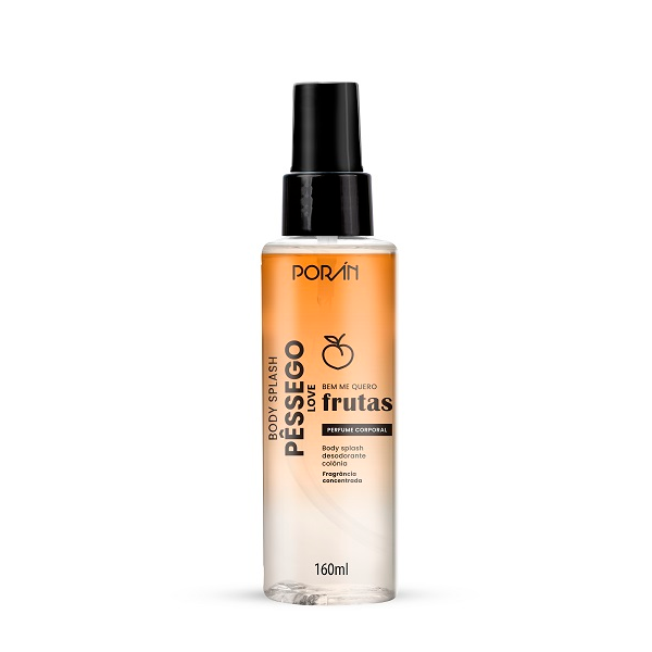 Body Splash Porán Pêssego Love 160ml