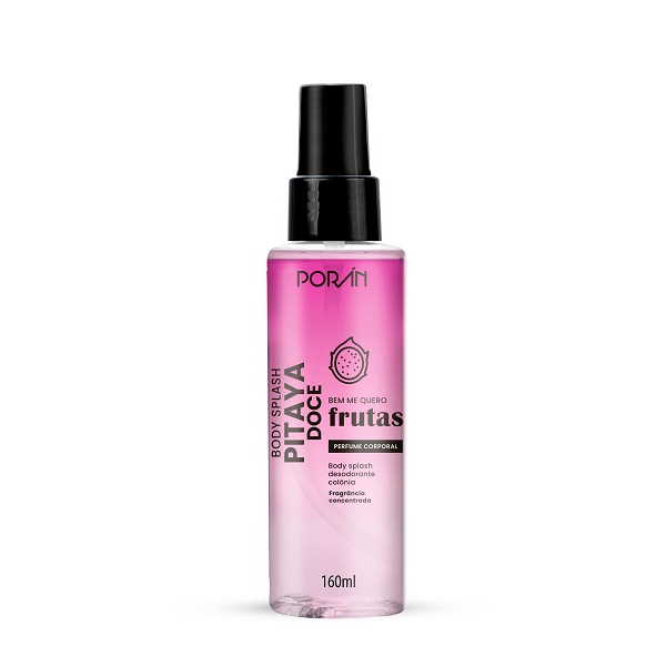Body Splash Porán Pitaya Doce 160ml