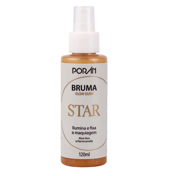Bruma Glow Ouro Porán Star 120ml