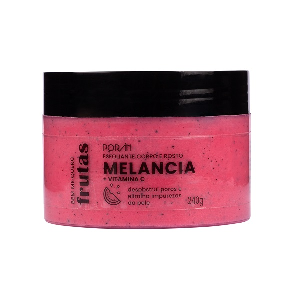 Esfoliante Corpo E Rosto Porán Melancia 240G
