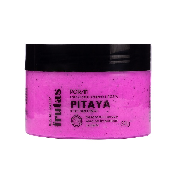 Esfoliante Corpo E Rosto Porán Pitaya 240G