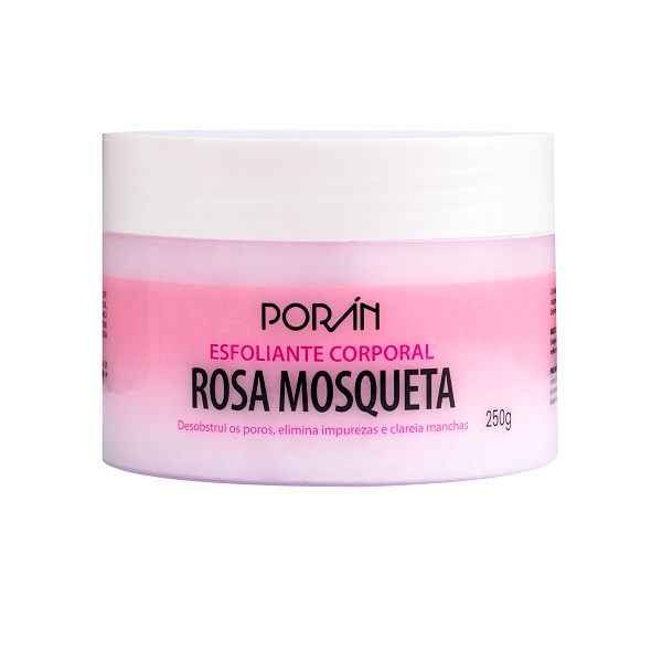 Esfoliante Corporal Porán Rosa Mosqueta 250G