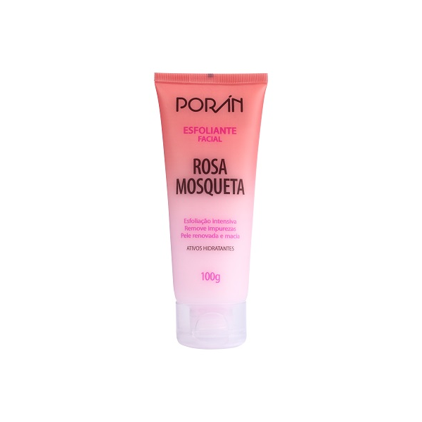 Esfoliante Facial Porán Rosa Mosqueta 100G