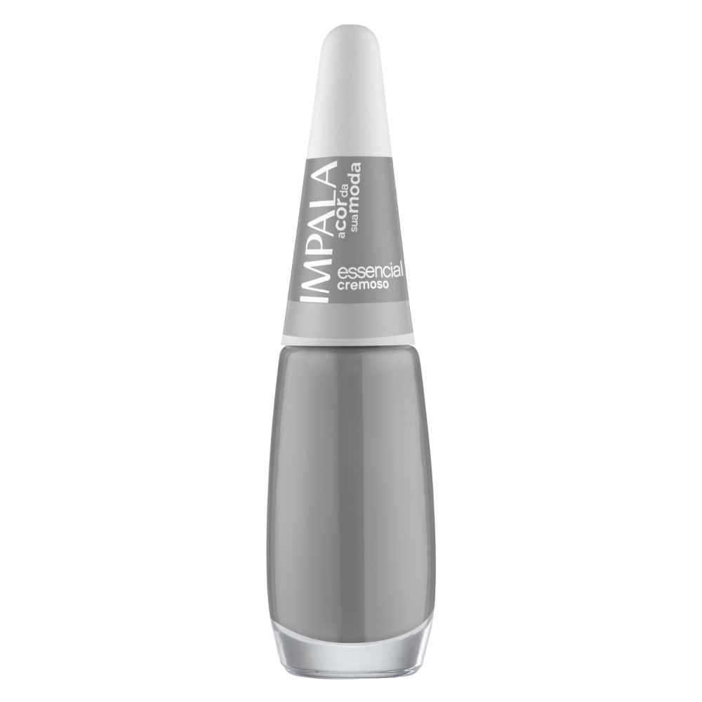 Esmalte Impala A Cor da Sua Moda Cremoso Essencial Com 6 Unidades Ref. 1028