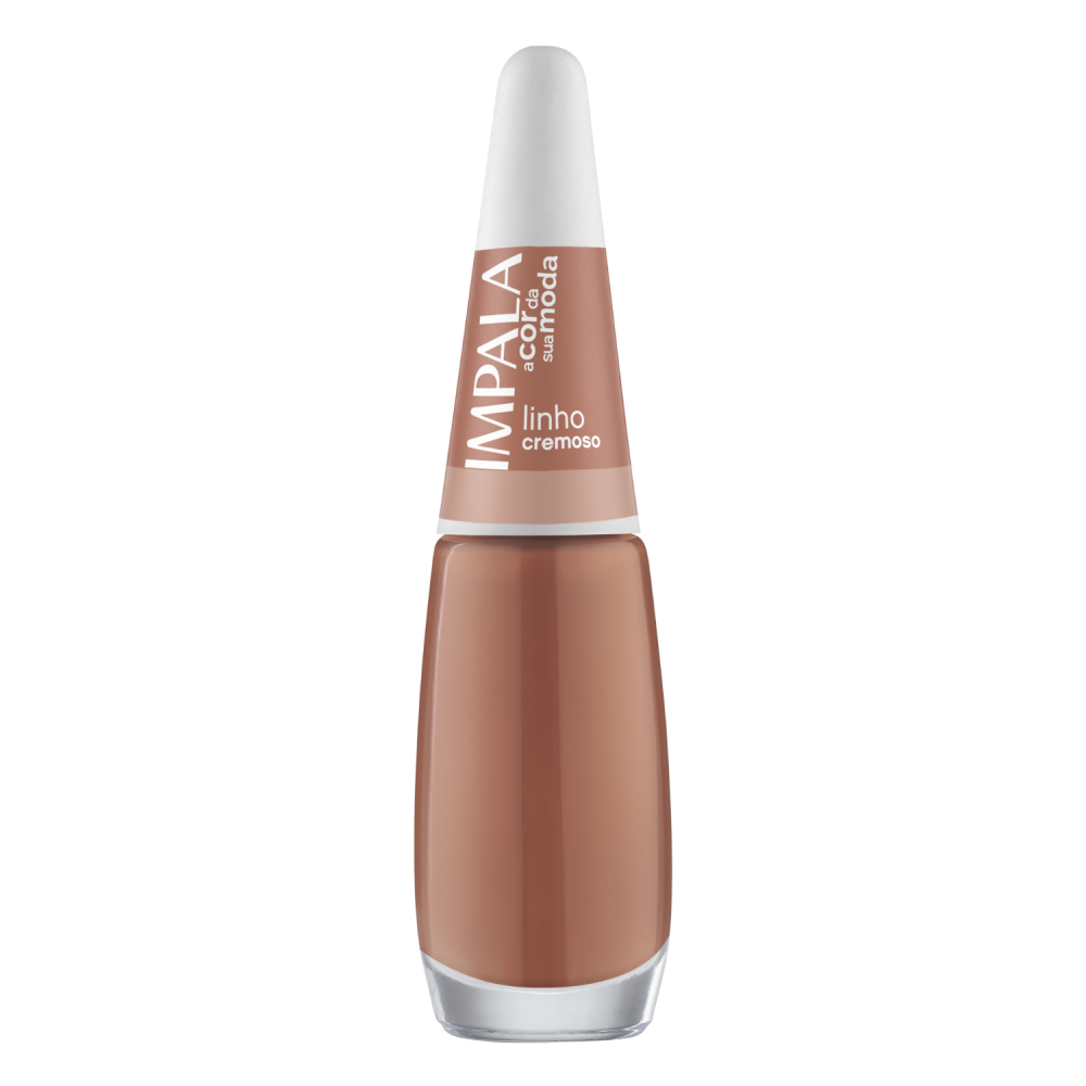 Esmalte Impala A Cor da Sua Moda Cremoso Linho Com 6 Unidades Ref. 1029