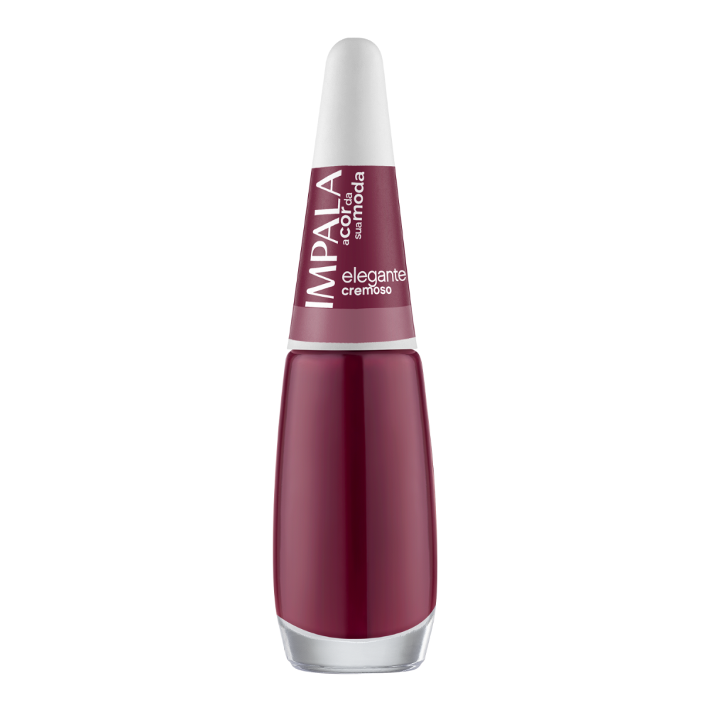 Esmalte Impala A Cor da Sua Moda Cremoso Elegante Com 6 Unidades Ref. 1026
