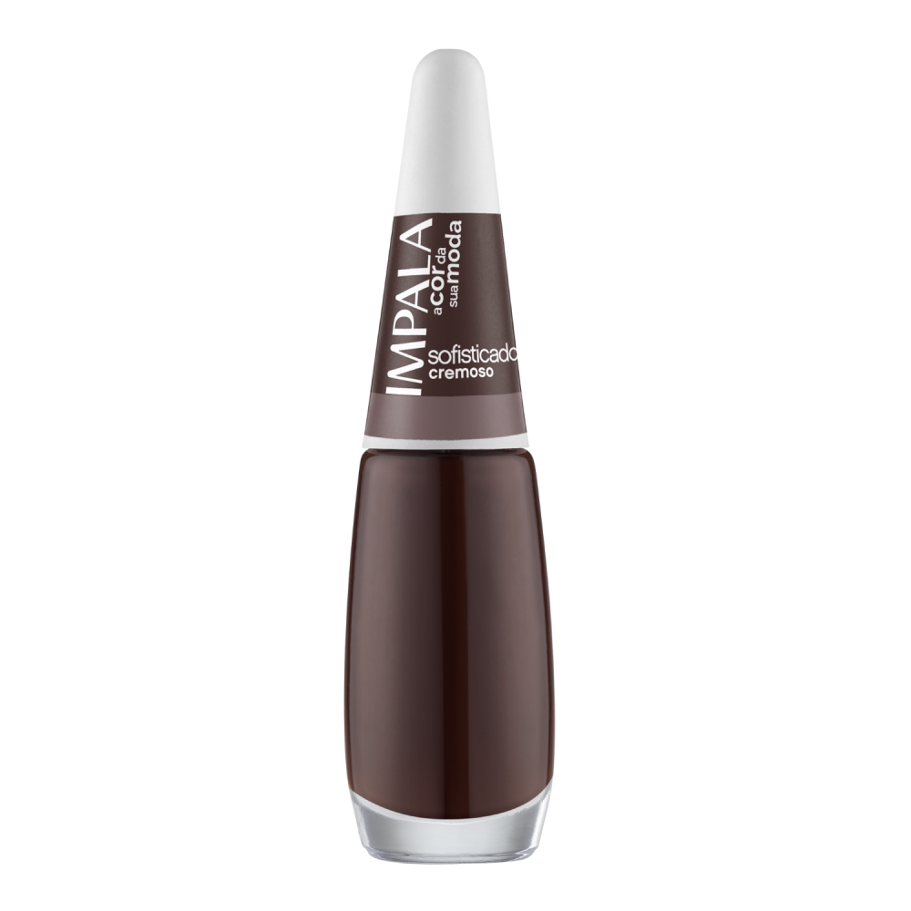 Esmalte Impala A Cor da Sua Moda Cremoso Sofisticado Com 6 Unidades Ref. 1025
