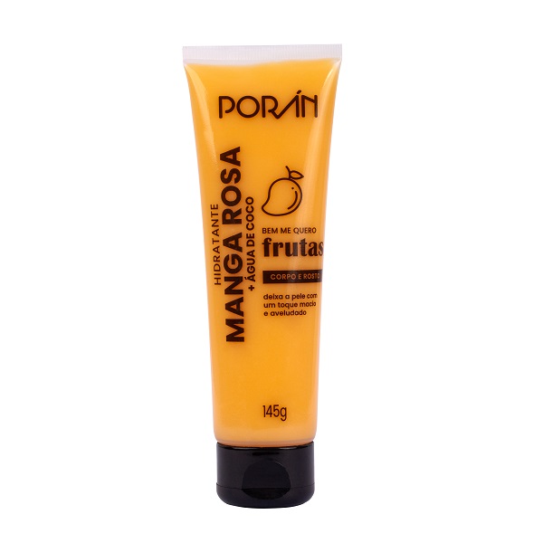 Hidratante Corpo E Rosto Porán Manga Rosa 145G