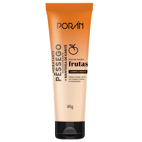 Hidratante Corporal Porán Pêssego E Karité 145G