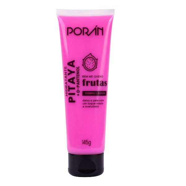 Hidratante Corpo E Rosto Porán Pitaya 145G