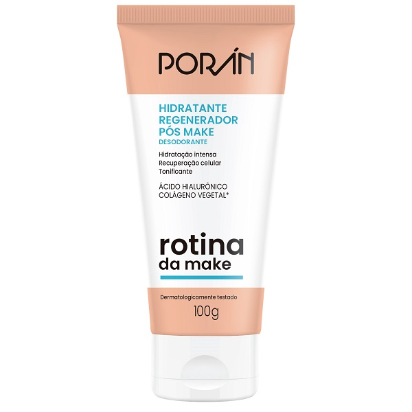 Hidratante Porán Regenerador Pós Make 100G