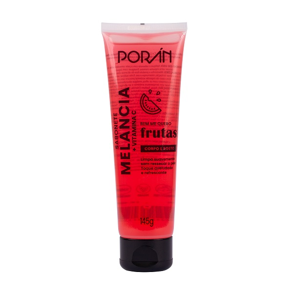 Sabonete Corpo E Rosto Porán Melancia 145G