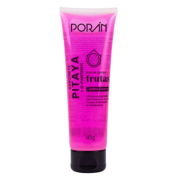 Sabonete Corpo E Rosto Porán Pitaya 145G