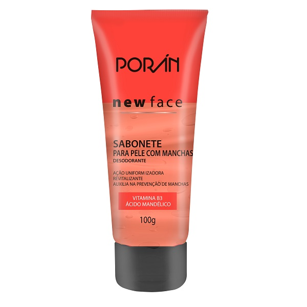 Sabonete Porán Pele Com Manchas New Face 100G