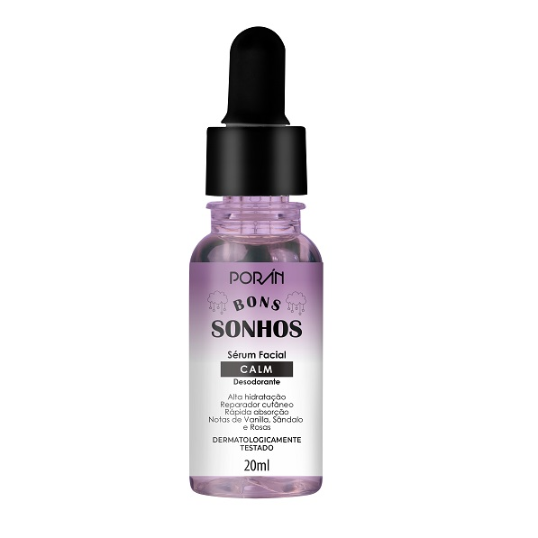 Serum Facial Porán Bons Sonhos Calm 20ml
