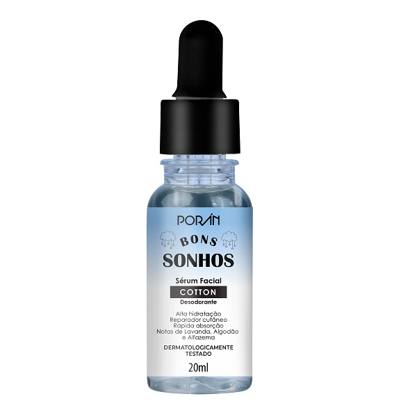 Serum Facial Porán Bons Sonhos Cotton 20ml