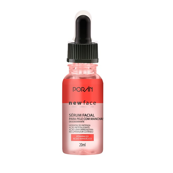 Serum Facial Porán Pele Com Manchas New Face 20ml