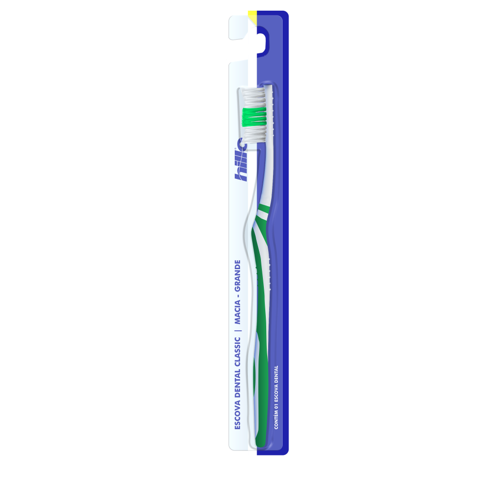 Escova Dental Hillo Adulto Macia