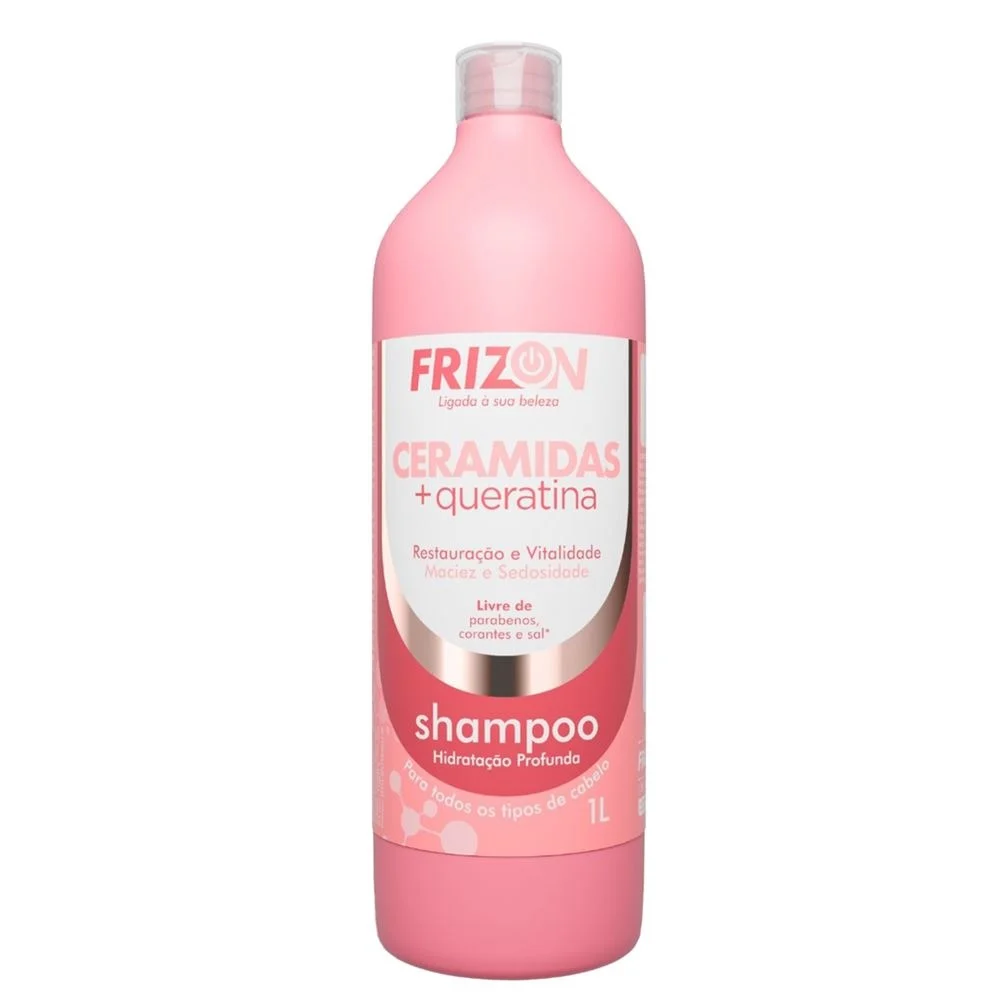 Shampoo Frizon Ceramidas 1L