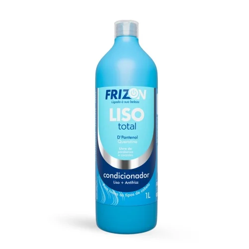 Condicionador Frizon Liso Total Queratina 1L