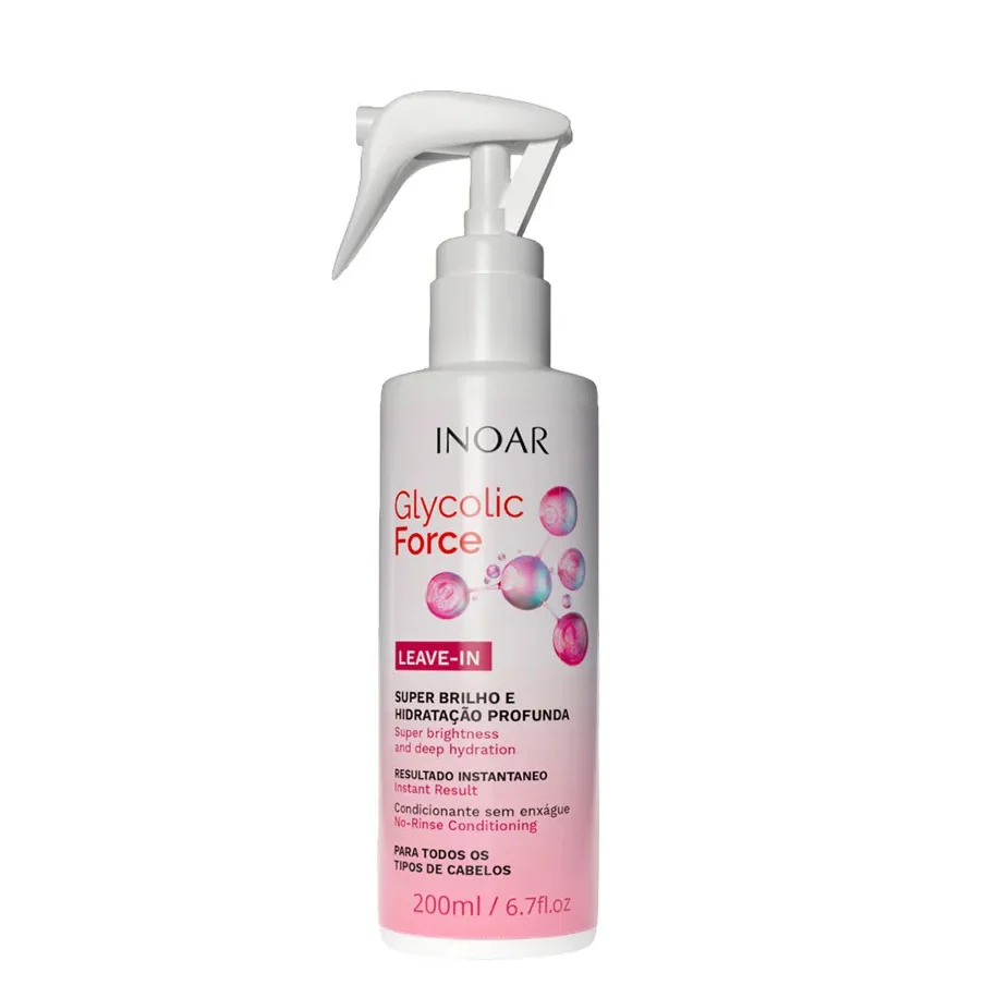 Leave-In Inoar Glycolic Force 200ml