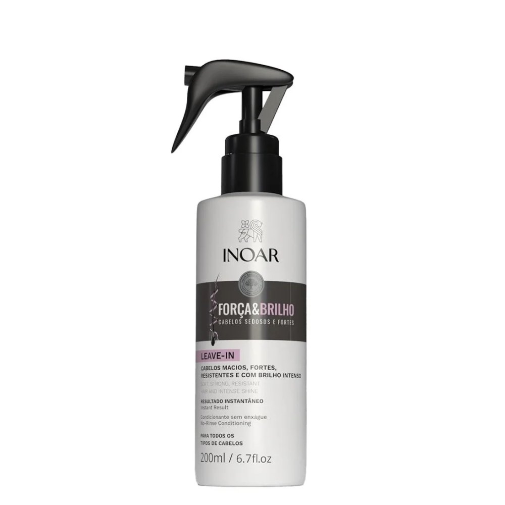 Leave-In Inoar Força E Brilho 200ml