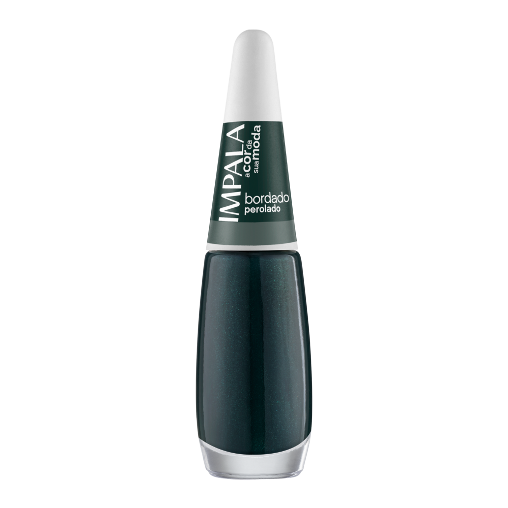 Esmalte Impala A Cor da Sua Moda Perolado Bordado Com 6 Unidades Ref. 1024
