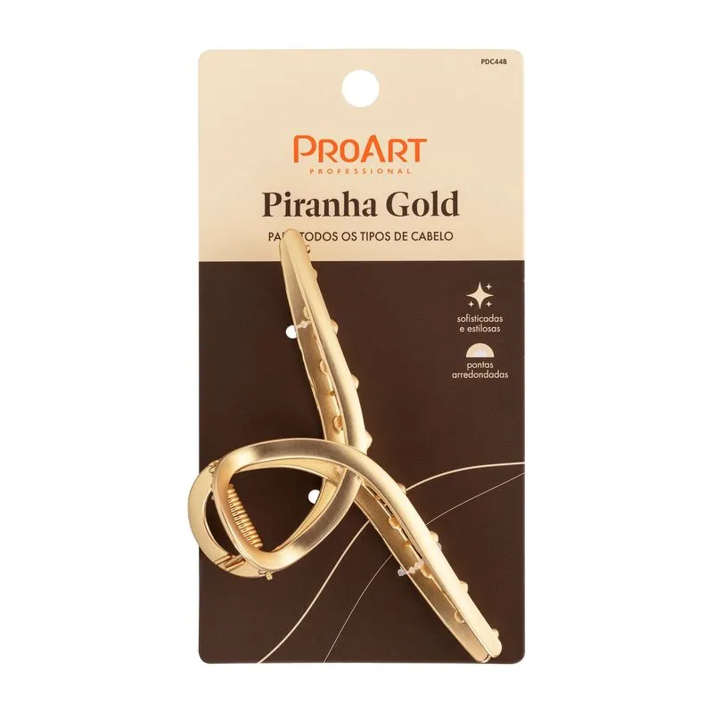 Piranha Proart Gold Laço Ref. PDC44B