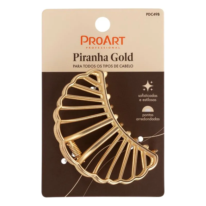 Piranha Proart Gold Concha Ref. PDC49B