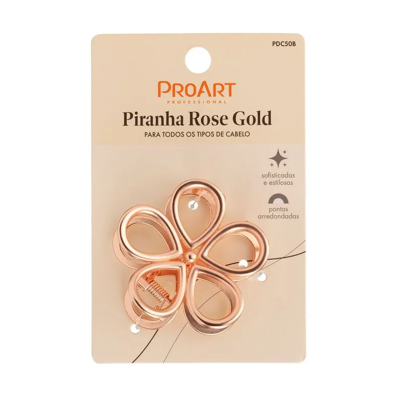 Piranha Proart Gold Rosé Flor Ref. PDC50B