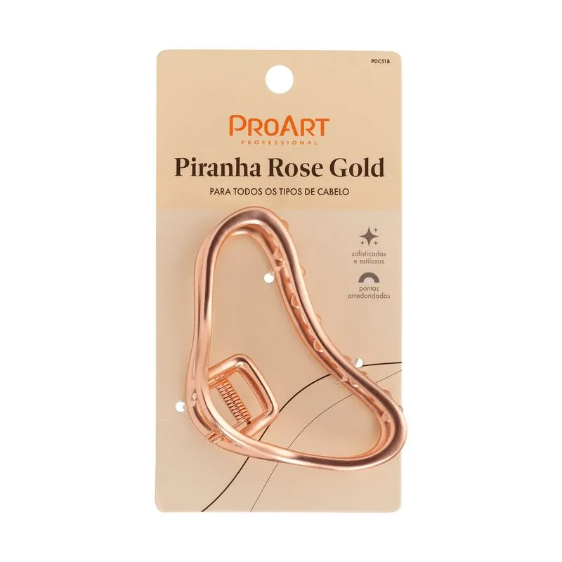 Piranha Proart Gold Rosé Nuvem Ref. PDC51B