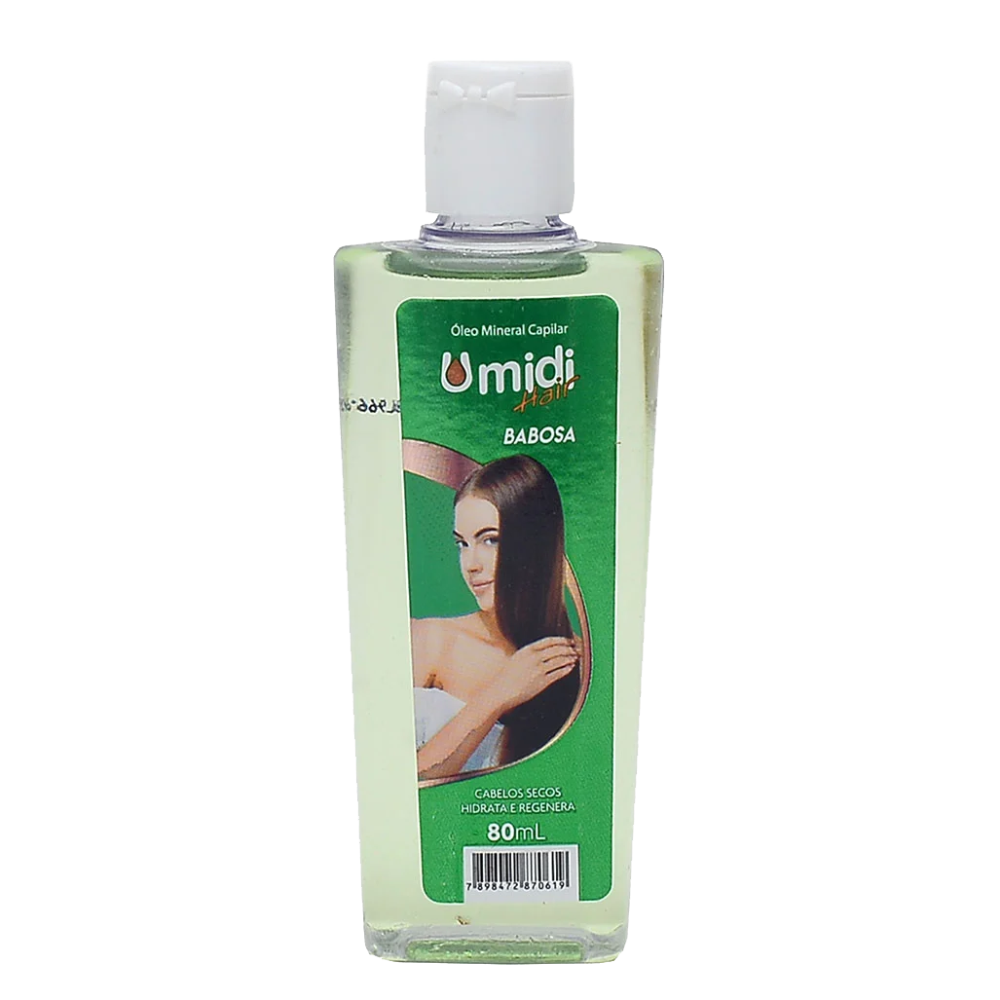Óleo Capilar Umidi Hair Babosa 80ml
