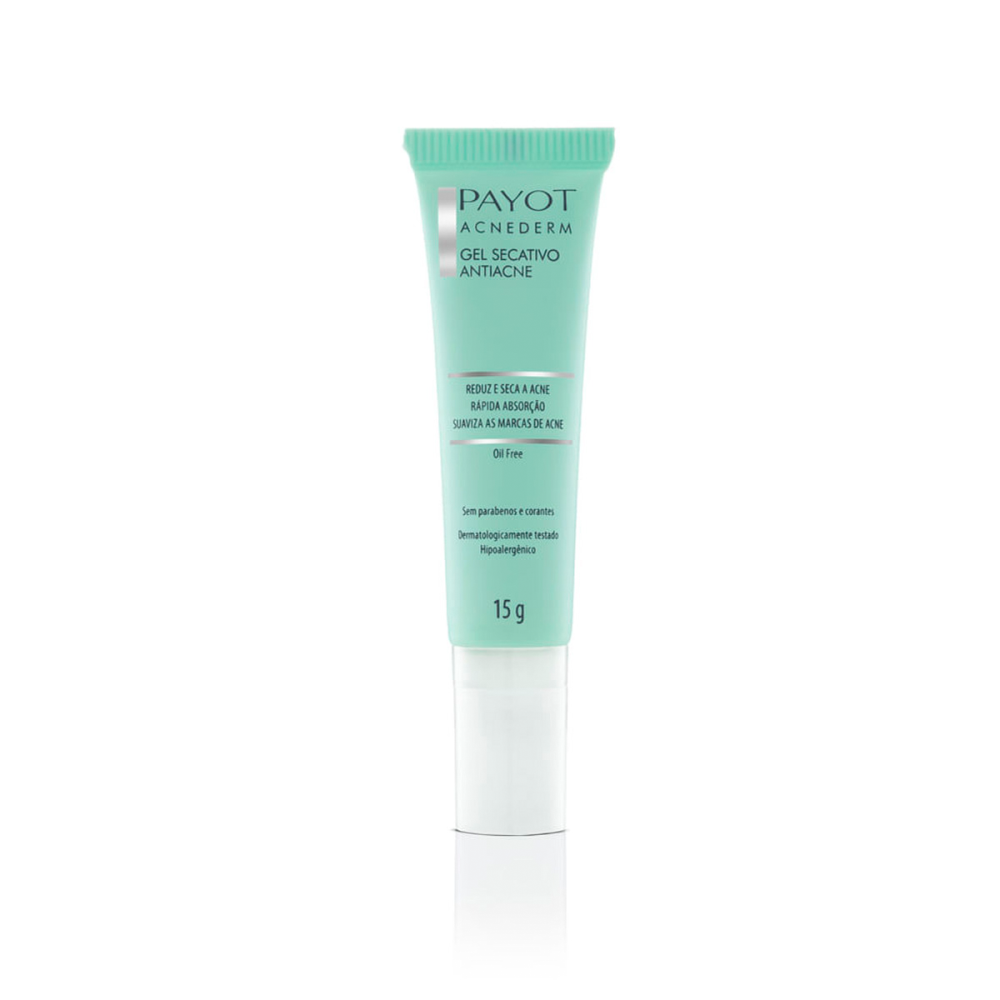 Gel Facial Payot AcneDerm Secativo  Antiacne 15g