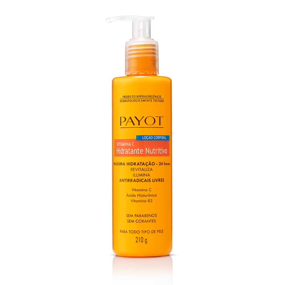 Hidratante Corporal Payot Vitamina C 210ml