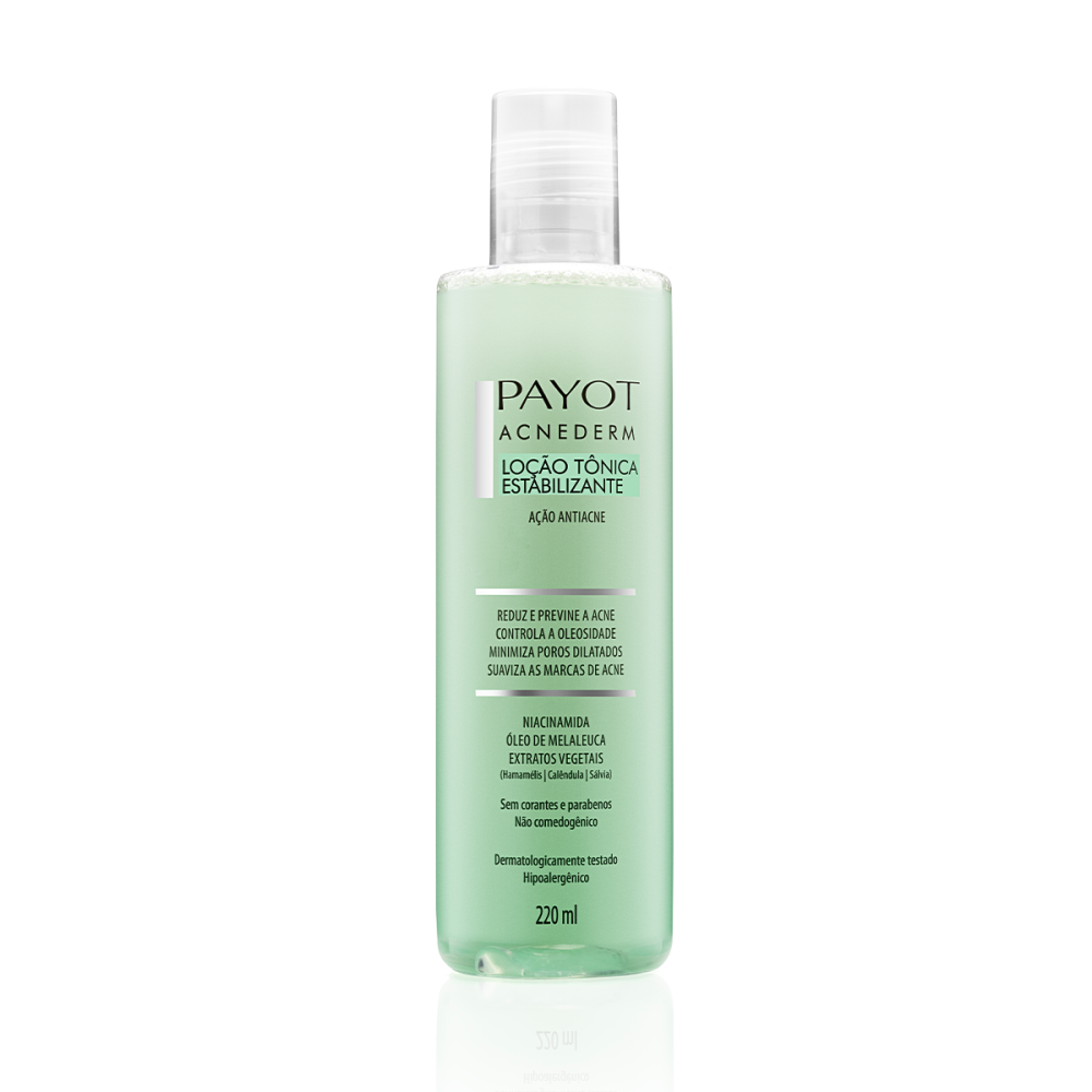 Loção Tônica Payot Estabilizante Acnederm 220ml