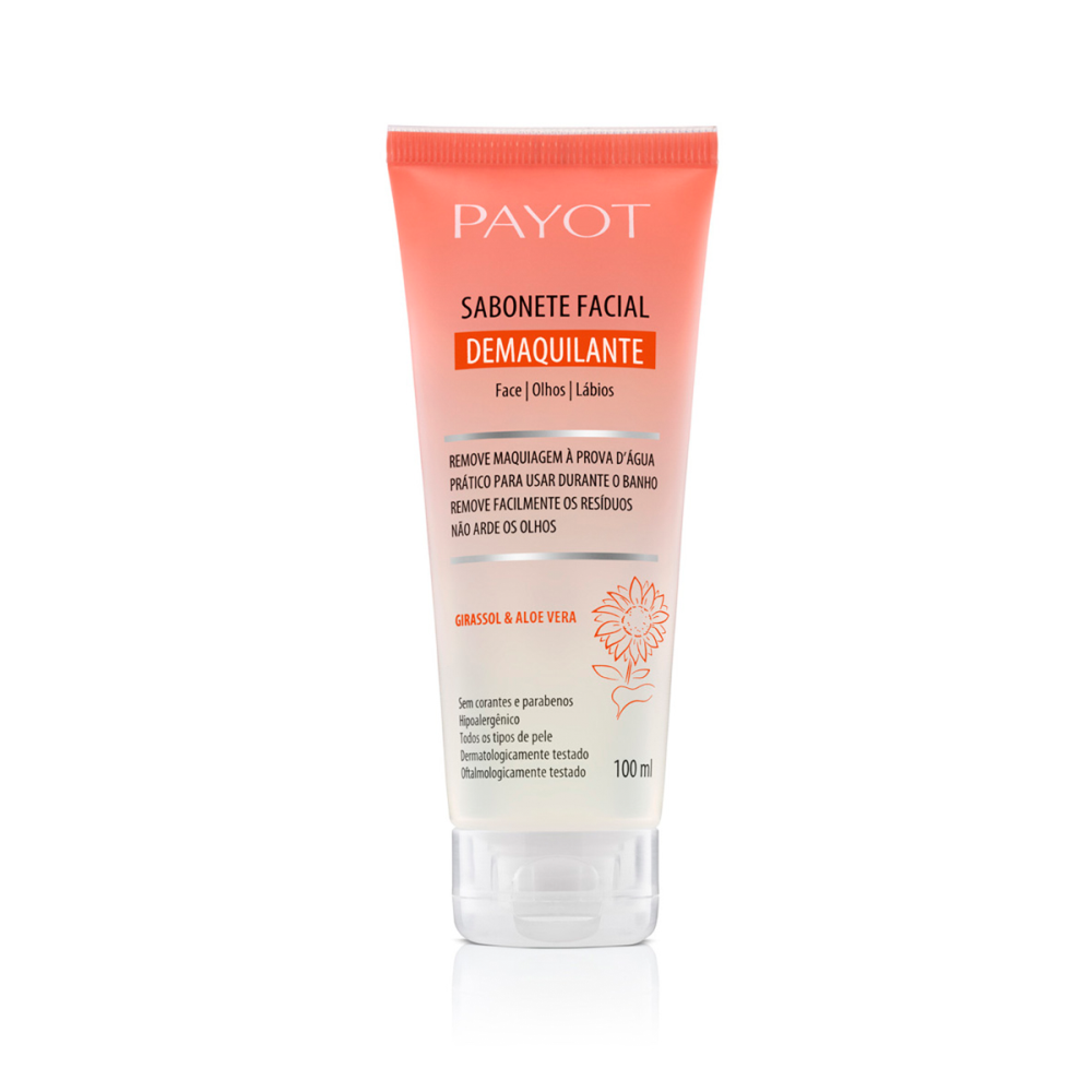 Sabonete Facial Payot Demaquilante 100ml