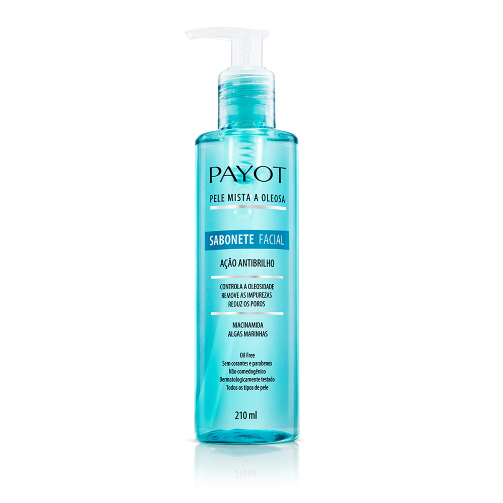 Sabonete Facial Payot Pele Mista a Oleosa 210ml