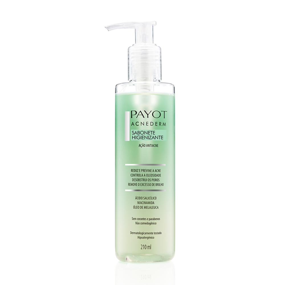 Sabonete Líquido Payot Higienizante Acnederm 210ml