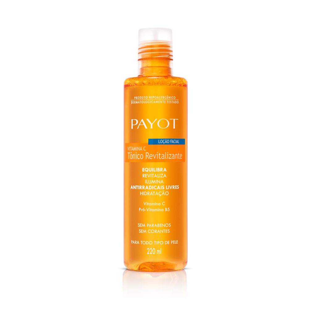 Tônico Payot Revitalizante Vitamina C 220ml