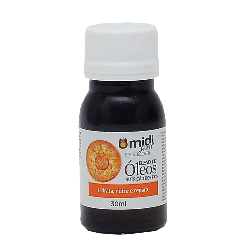 Óleo Capilar Umidi Hair Premium Blend De Óleos 30ml