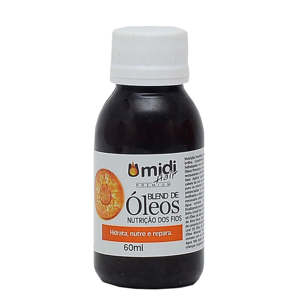 Óleo Capilar Umidi Hair Premium Blend De Óleos 60ml