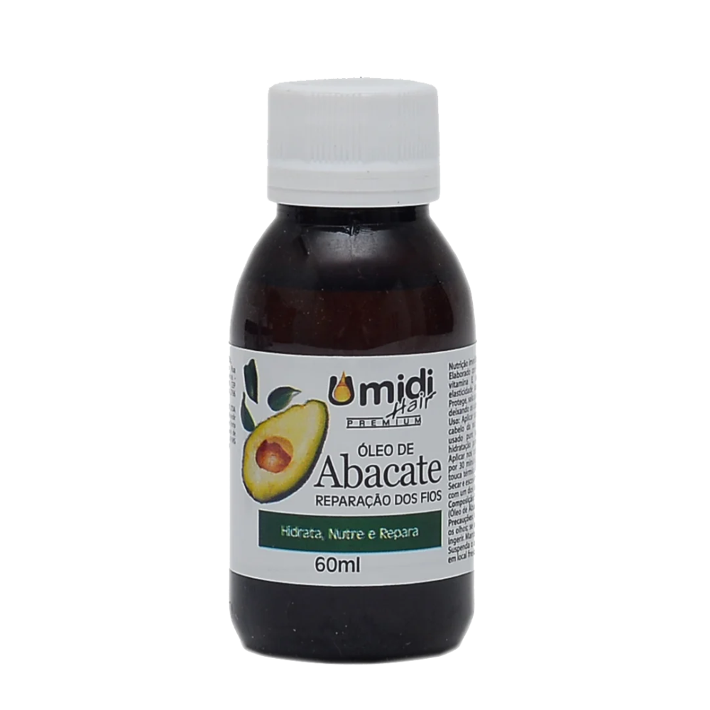 Óleo Capilar Umidi Hair Premium Abacate 60ml