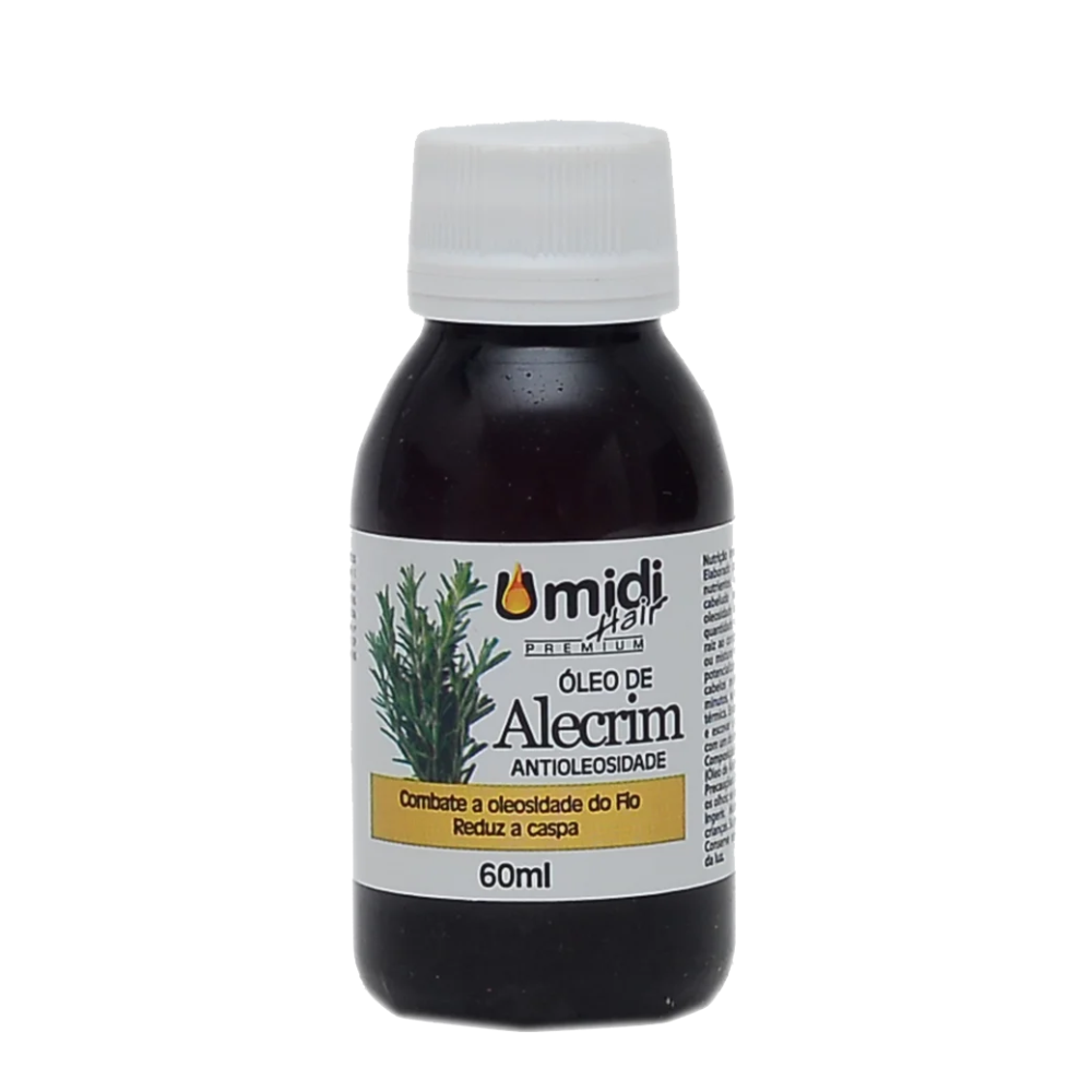 Óleo Capilar Umidi Hair Premium Alecrim 60ml