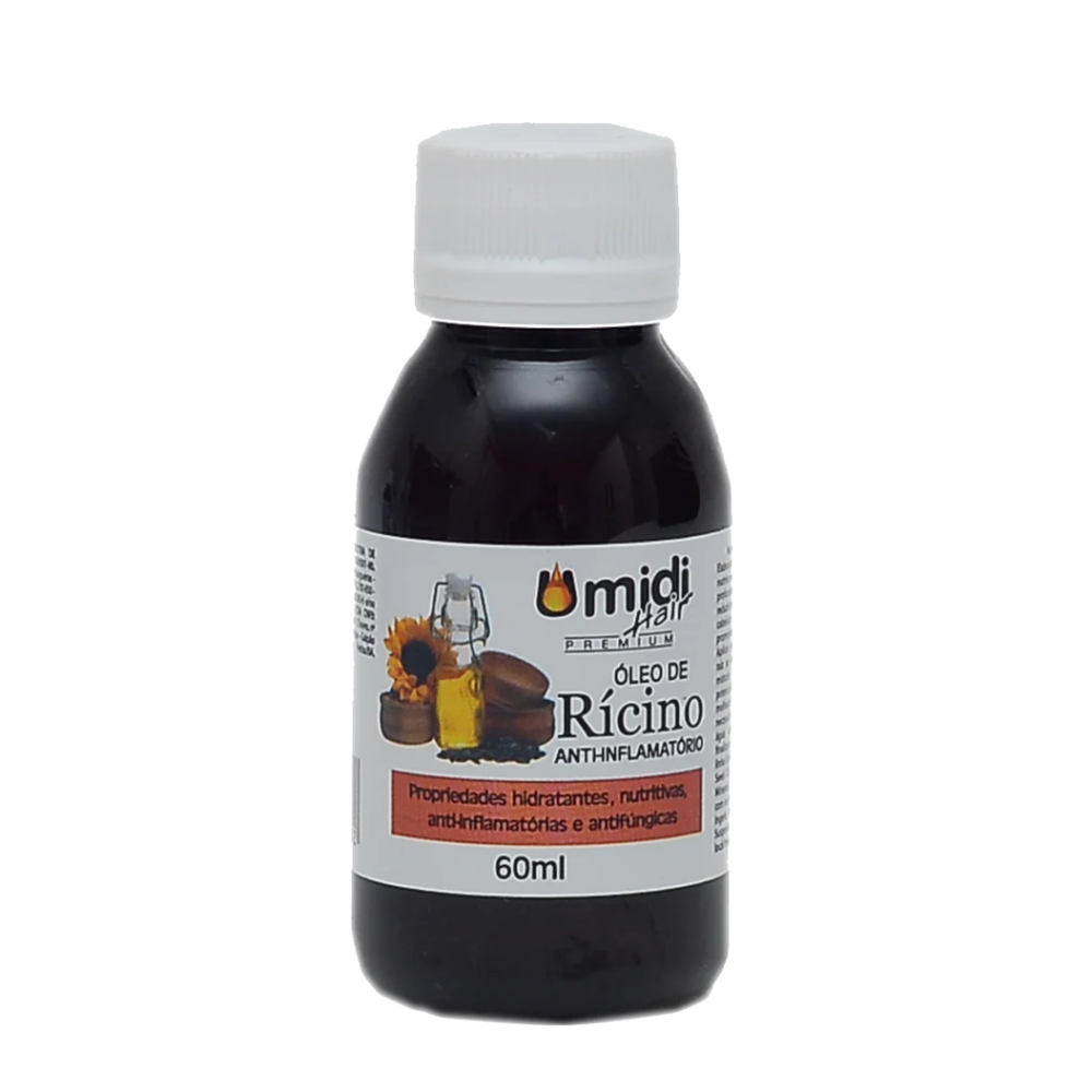 Óleo Capilar Umidi Hair Premium Rícino 60ml