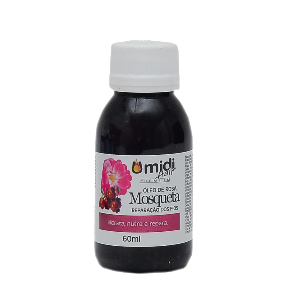Óleo Capilar Umidi Hair Premium Rosa Mosqueta 60ml