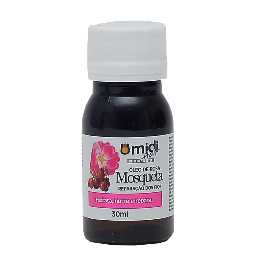Óleo Capilar Umidi Hair Premium Rosa Mosqueta 30ml