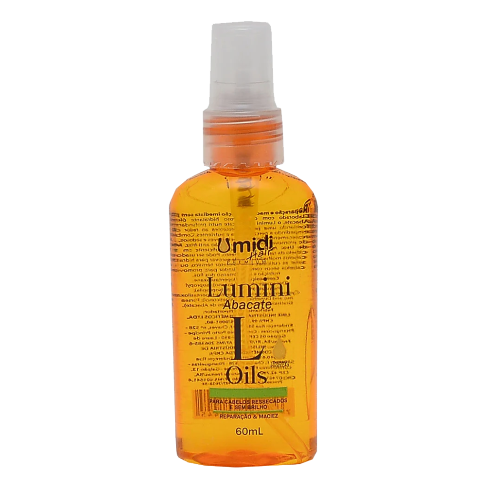Óleo Capilar Umidi Hair Premium Lumini Abacate 60ml