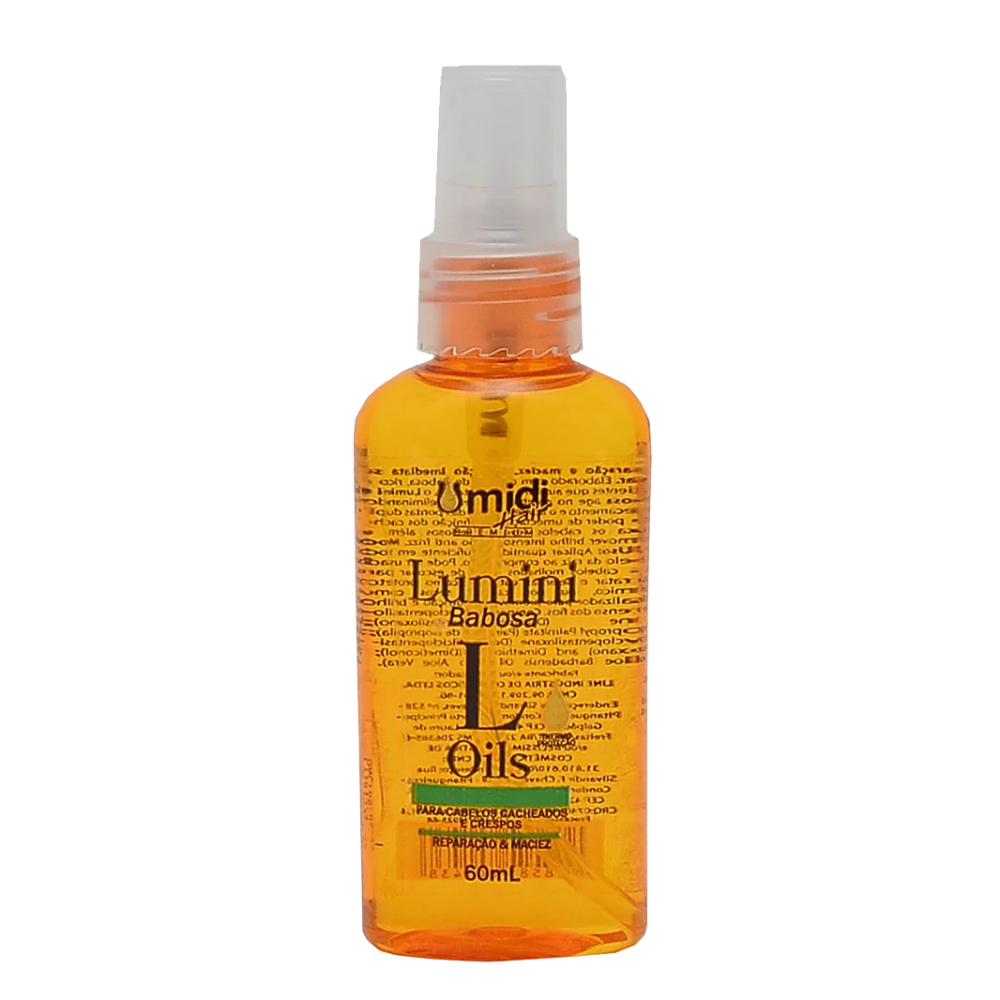 Óleo Capilar Umidi Hair Premium Lumini Babosa 60ml